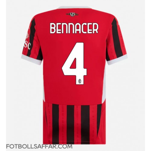 AC Milan Ismael Bennacer #4 Hemmatröja Dam 2024-25 Kortärmad